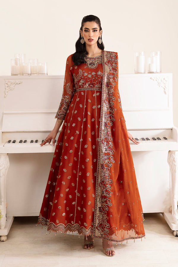Alizeh | Reena Wedding Edits | AF-HM-4014-RUSTIC - by - Libasekhas UK - Registered Vendor of : Alizeh - 100% Original Designer Dresss