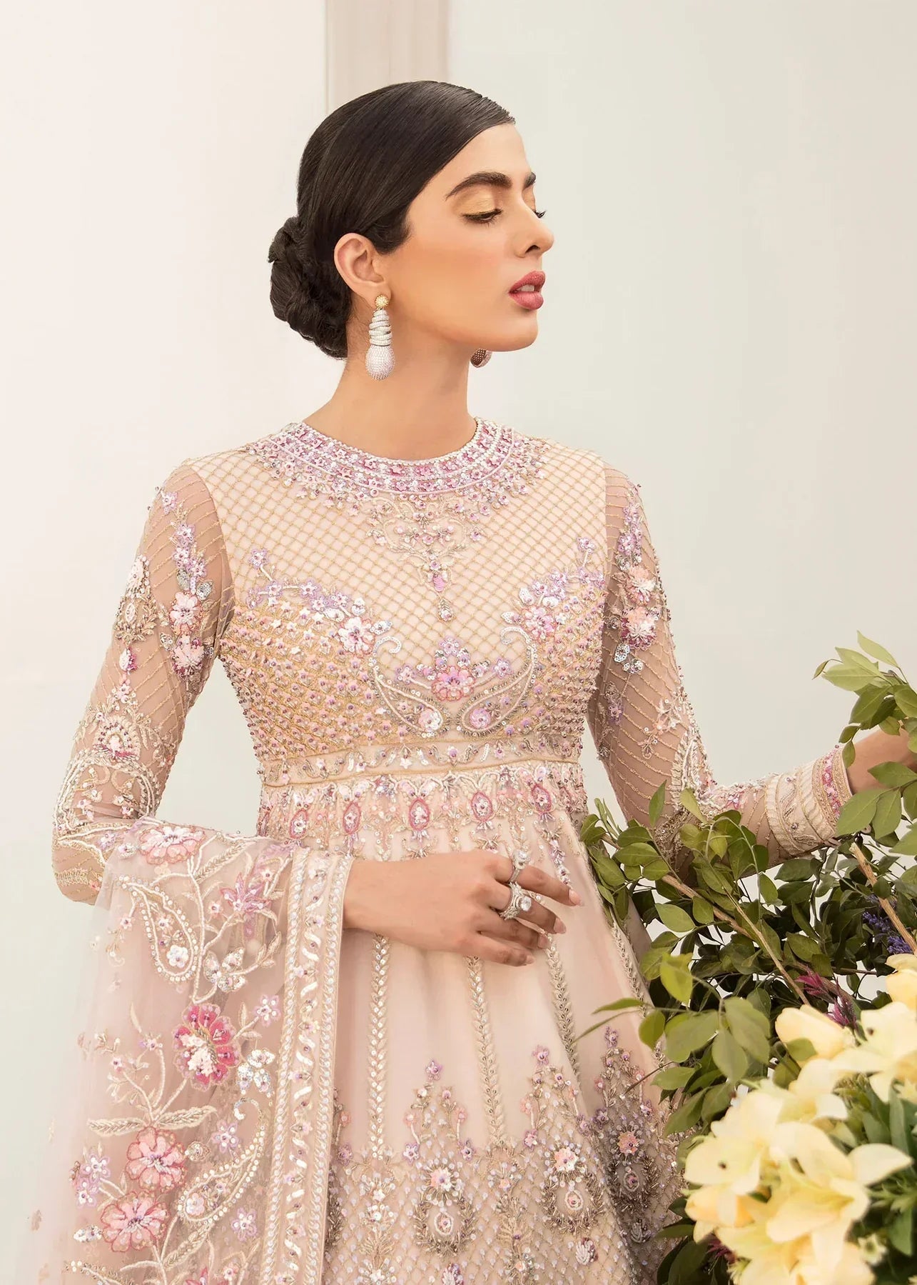 Akbar Aslam | Orphic Bridals | Bonita - by - Libasekhas UK - Registered Vendor of : Akbar Aslam - 100% Original Designer Dresss