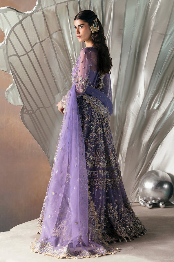 Afrozeh | Wild Flower Bloom Luxury Formals | Eloah - by - Libasekhas UK - Registered Vendor of : Afrozeh - 100% Original Designer Dresss