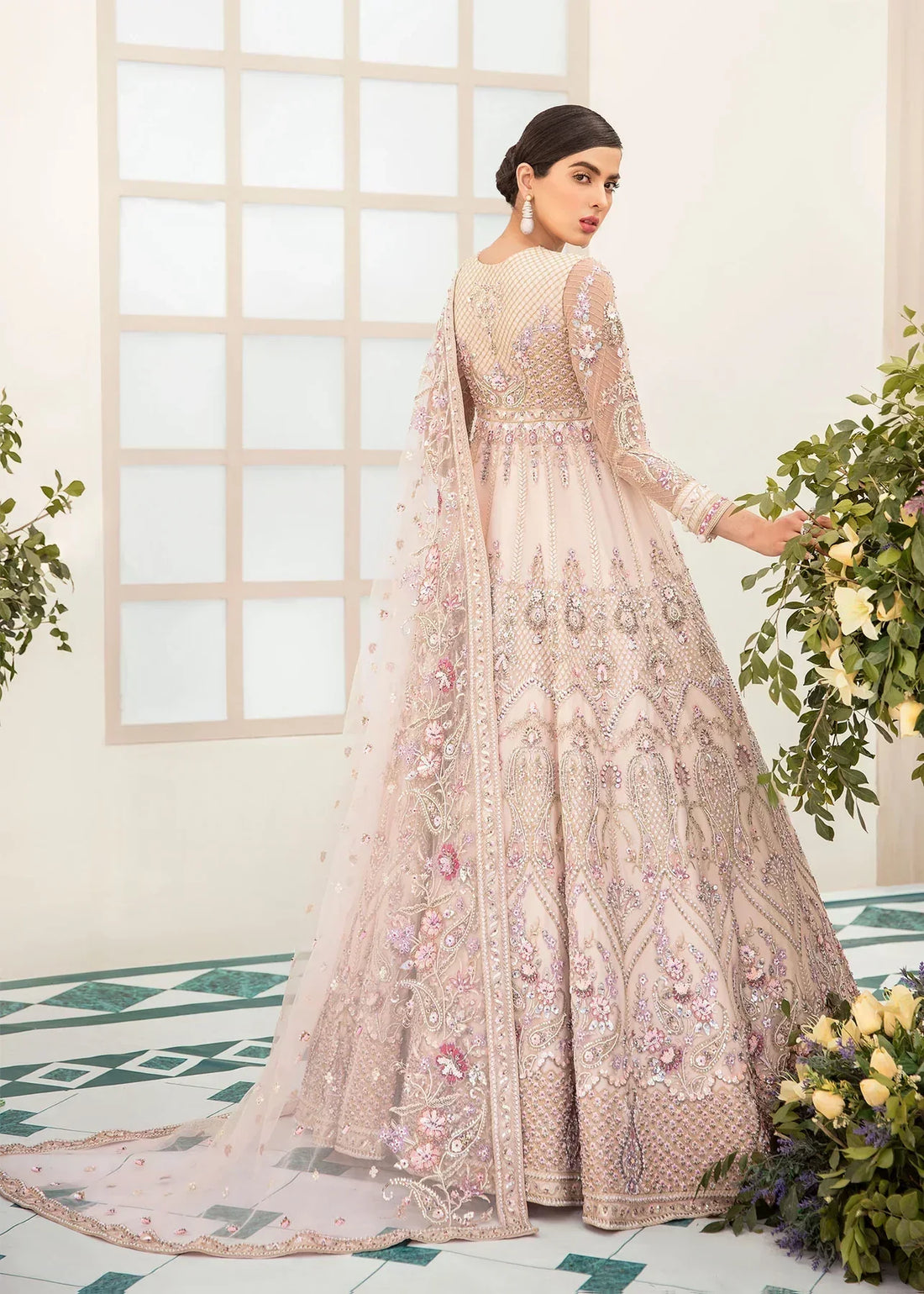 Akbar Aslam | Orphic Bridals | Bonita - by - Libasekhas UK - Registered Vendor of : Akbar Aslam - 100% Original Designer Dresss