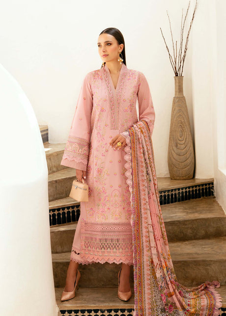 kanwal Malik | Mayal Luxury Lawn | Raham - by - Libasekhas UK - Registered Vendor of : Kanwal Malik - 100% Original Designer Dresss