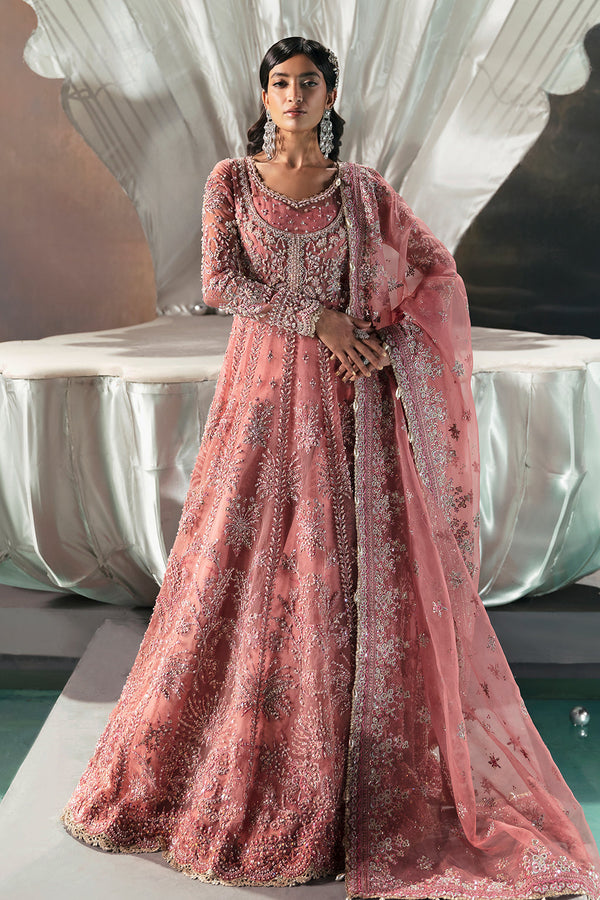 Afrozeh | Wild Flower Bloom Luxury Formals | Felicia - by - Libasekhas UK - Registered Vendor of : Afrozeh - 100% Original Designer Dresss
