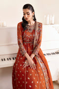 Alizeh | Reena Wedding Edits | AF-HM-4014-RUSTIC - by - Libasekhas UK - Registered Vendor of : Alizeh - 100% Original Designer Dresss