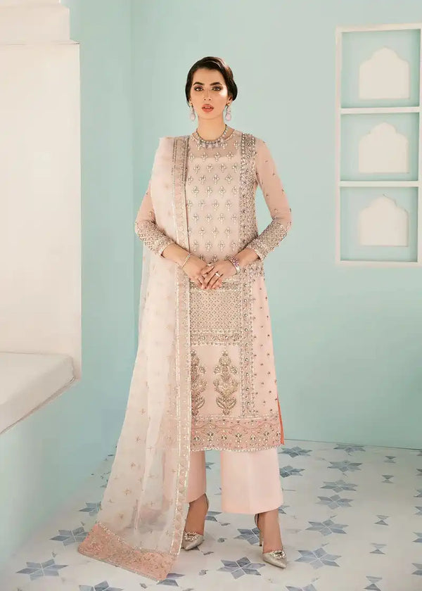 Akbar Aslam | Elinor Formals 2022 | Thisle - by - Libasekhas UK - Registered Vendor of : Akbar Aslam - 100% Original Designer Dresss