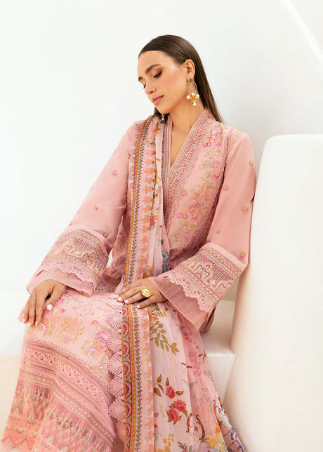 kanwal Malik | Mayal Luxury Lawn | Raham - by - Libasekhas UK - Registered Vendor of : Kanwal Malik - 100% Original Designer Dresss