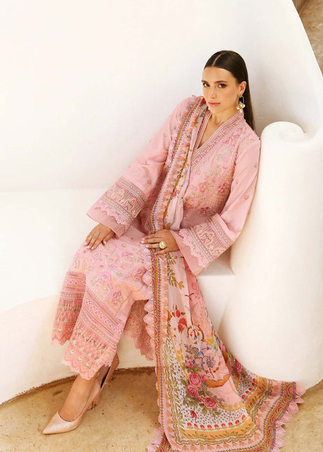 kanwal Malik | Mayal Luxury Lawn | Raham - by - Libasekhas UK - Registered Vendor of : Kanwal Malik - 100% Original Designer Dresss