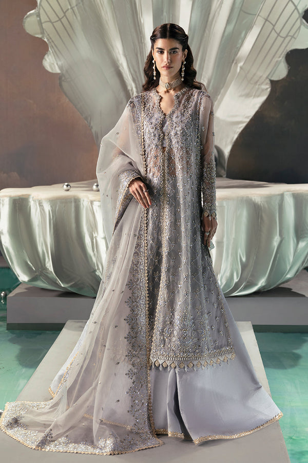 Afrozeh | Wild Flower Bloom Luxury Formals | Leona - by - Libasekhas UK - Registered Vendor of : Afrozeh - 100% Original Designer Dresss