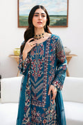 Ramsha | Chevron Chiffon Collection | A-811 - by - Libasekhas UK - Registered Vendor of : Ramsha - 100% Original Designer Dresss