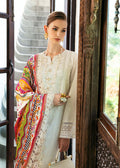 kanwal Malik | Mayal Luxury Lawn | Cerise - by - Libasekhas UK - Registered Vendor of : Kanwal Malik - 100% Original Designer Dresss