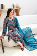 Ramsha | Chevron Chiffon Collection | A-811 - by - Libasekhas UK - Registered Vendor of : Ramsha - 100% Original Designer Dresss