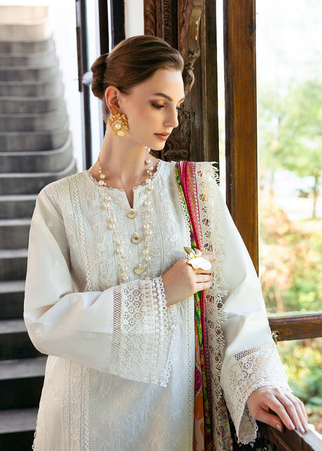 kanwal Malik | Mayal Luxury Lawn | Cerise - by - Libasekhas UK - Registered Vendor of : Kanwal Malik - 100% Original Designer Dresss