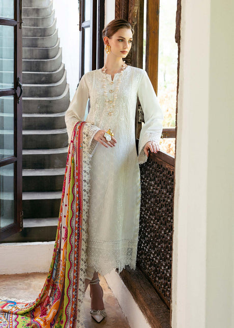 kanwal Malik | Mayal Luxury Lawn | Cerise - by - Libasekhas UK - Registered Vendor of : Kanwal Malik - 100% Original Designer Dresss