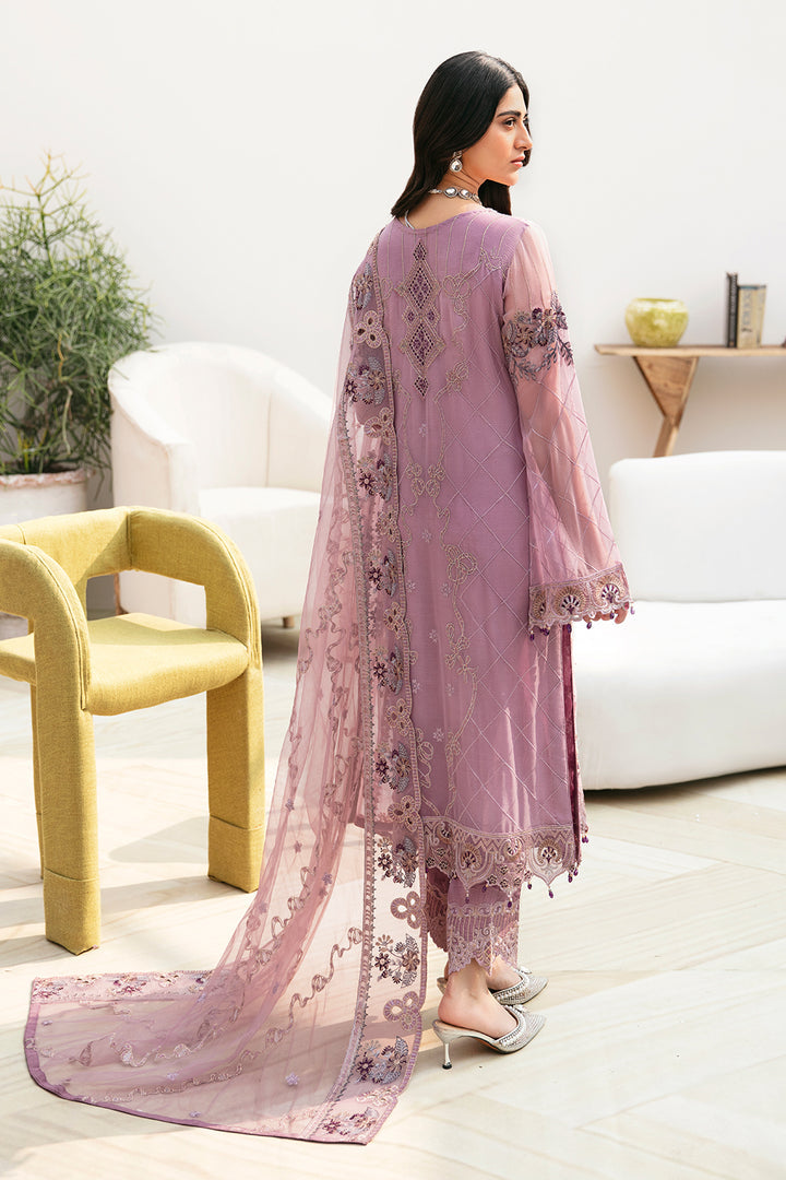 Ramsha | Chevron Chiffon Collection | A-801 - by - Libasekhas UK - Registered Vendor of : Ramsha - 100% Original Designer Dresss