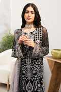 Ramsha | Chevron Chiffon Collection | A-807 - by - Libasekhas UK - Registered Vendor of : Ramsha - 100% Original Designer Dresss