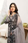Ramsha | Chevron Chiffon Collection | A-807 - by - Libasekhas UK - Registered Vendor of : Ramsha - 100% Original Designer Dresss