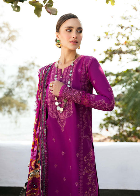 kanwal Malik | Mayal Luxury Lawn | Samar - by - Libasekhas UK - Registered Vendor of : Kanwal Malik - 100% Original Designer Dresss