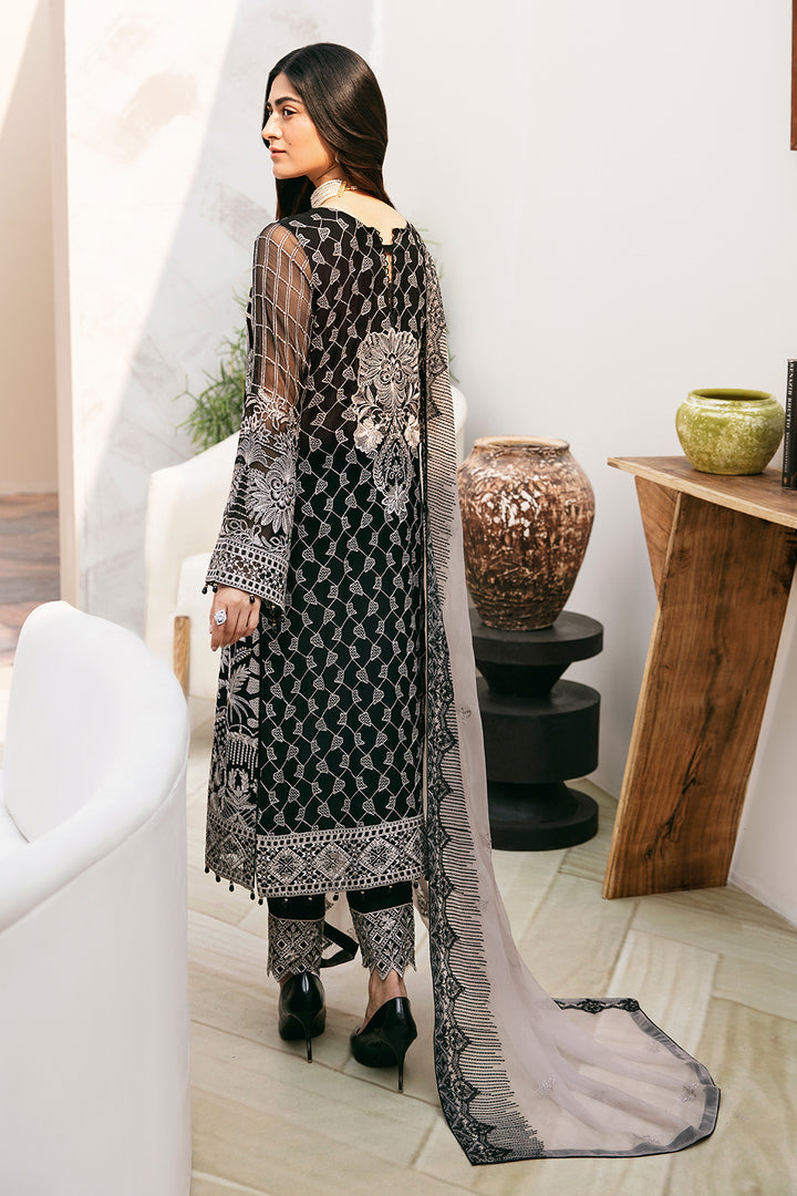 Ramsha | Chevron Chiffon Collection | A-807 - by - Libasekhas UK - Registered Vendor of : Ramsha - 100% Original Designer Dresss