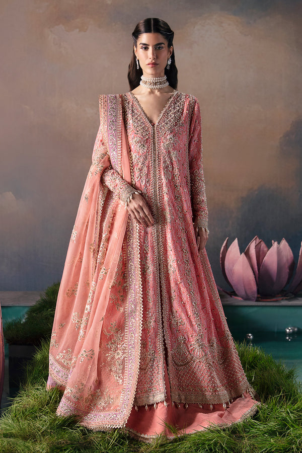 Afrozeh | Wild Flower Bloom Luxury Formals | Alana - by - Libasekhas UK - Registered Vendor of : Afrozeh - 100% Original Designer Dresss