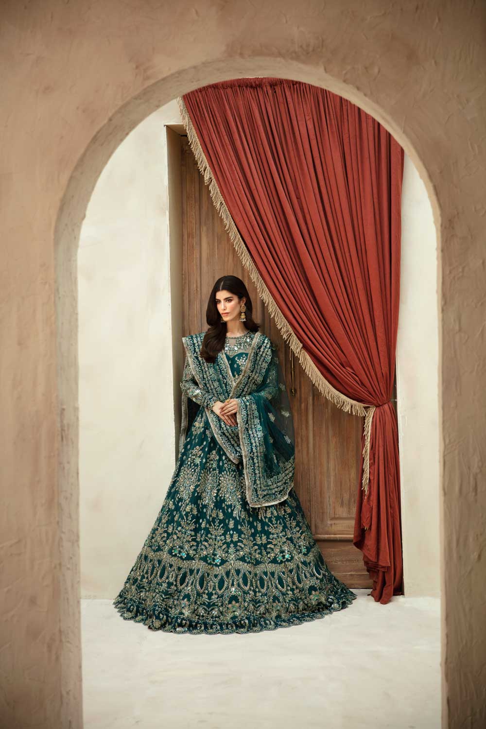 Akbar Aslam | Deewani Wedding Formals | Luxor - by Libasekhas UK - Registered Vendor of : Akbar Aslam - 100% Original Designer Dress