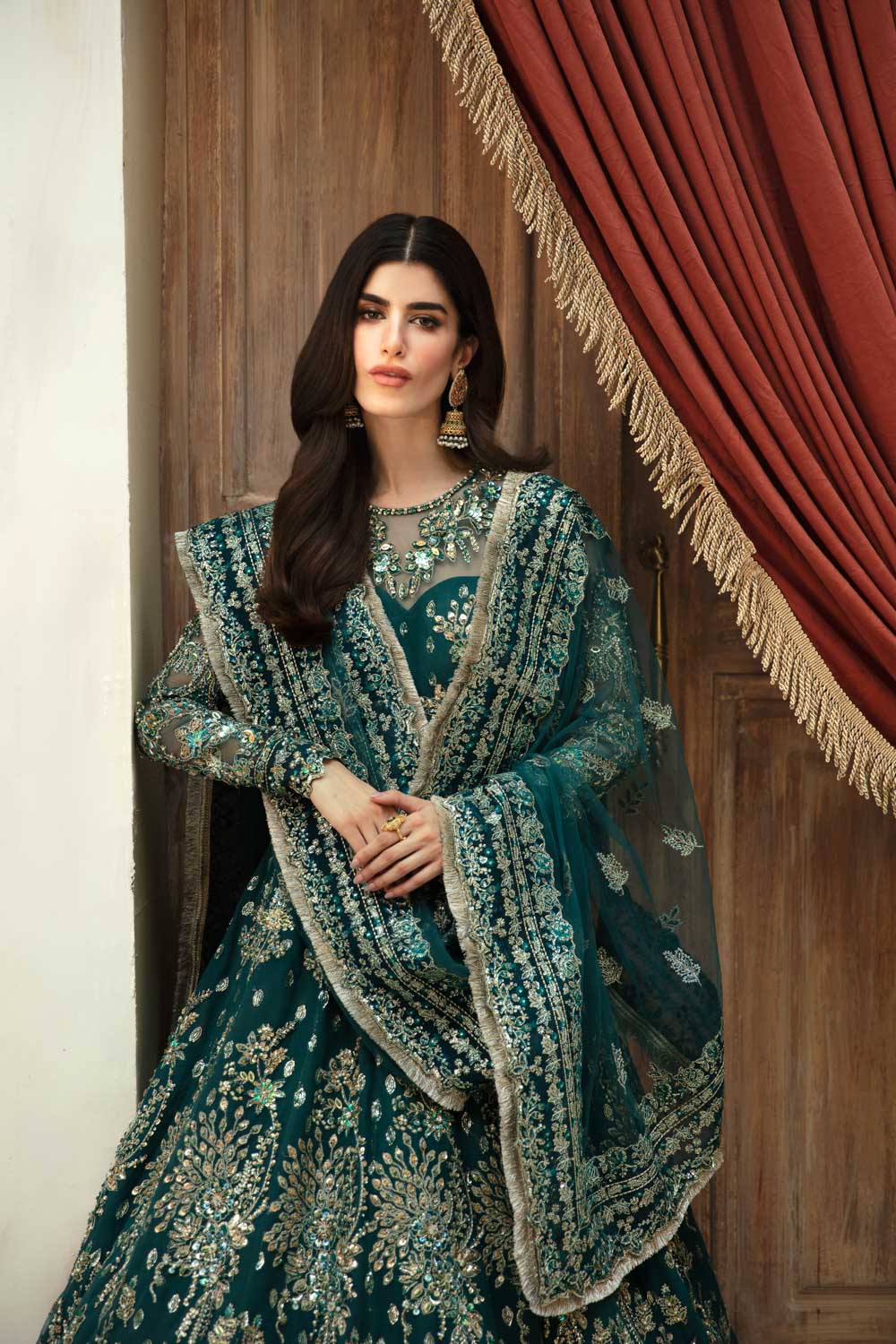 Akbar Aslam | Deewani Wedding Formals | Luxor - by Libasekhas UK - Registered Vendor of : Akbar Aslam - 100% Original Designer Dress