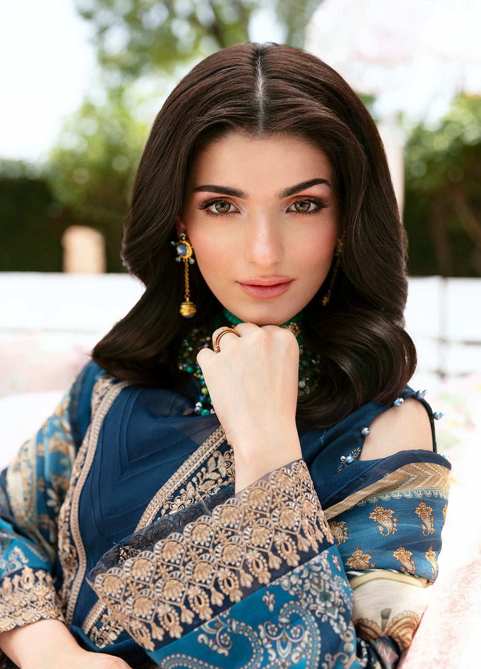 Gulaal | Summer Glow Lawn 24 | SYLVIYA (GL-L-24V3-01) - by - Libasekhas UK - Registered Vendor of : Gulaal - 100% Original Designer Dresss