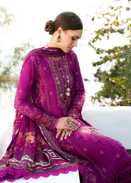 kanwal Malik | Mayal Luxury Lawn | Samar - by - Libasekhas UK - Registered Vendor of : Kanwal Malik - 100% Original Designer Dresss
