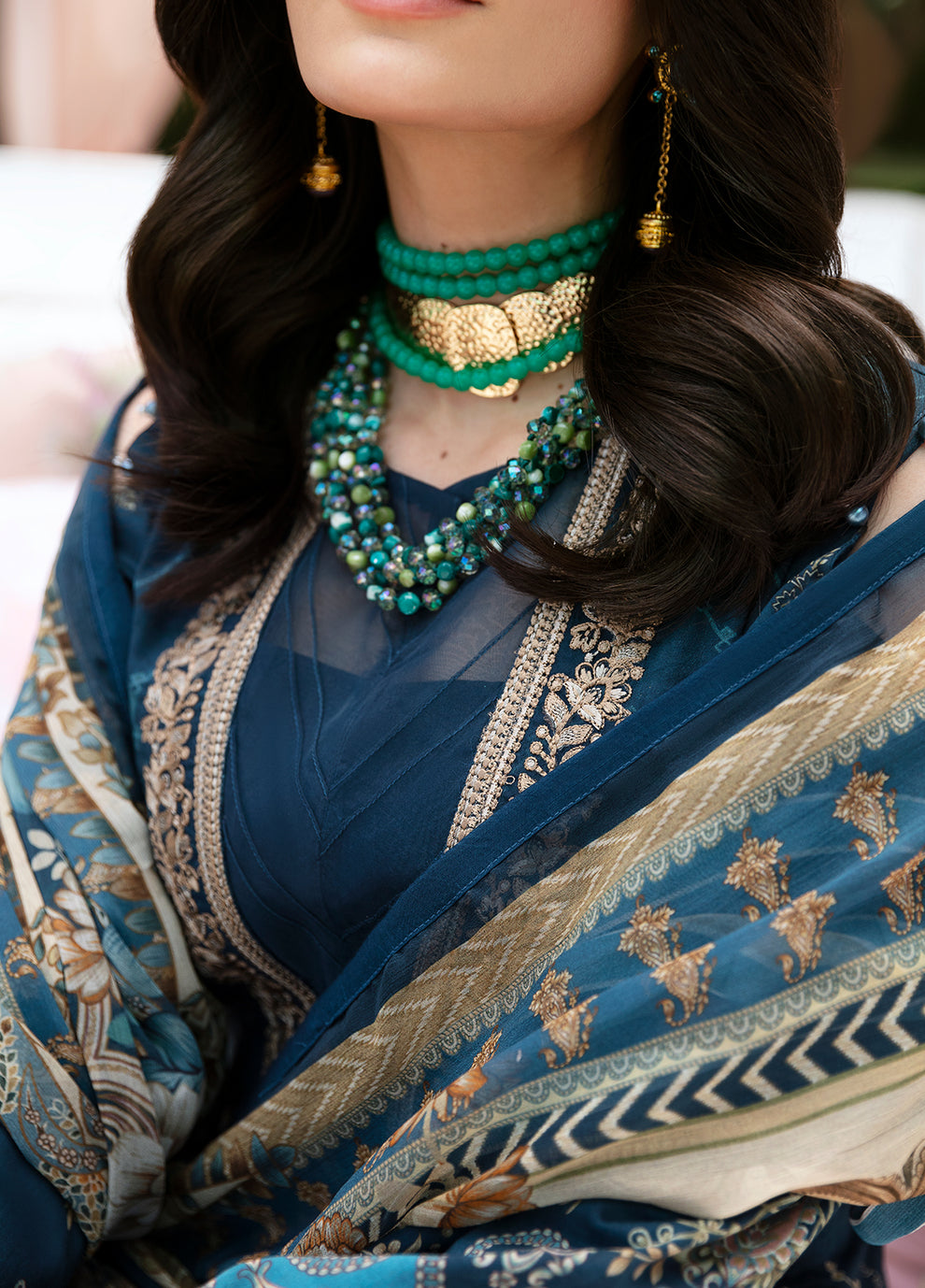 Gulaal | Summer Glow Lawn 24 | SYLVIYA (GL-L-24V3-01) - by - Libasekhas UK - Registered Vendor of : Gulaal - 100% Original Designer Dresss