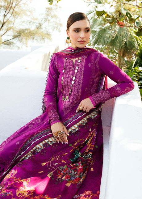 kanwal Malik | Mayal Luxury Lawn | Samar - by - Libasekhas UK - Registered Vendor of : Kanwal Malik - 100% Original Designer Dresss