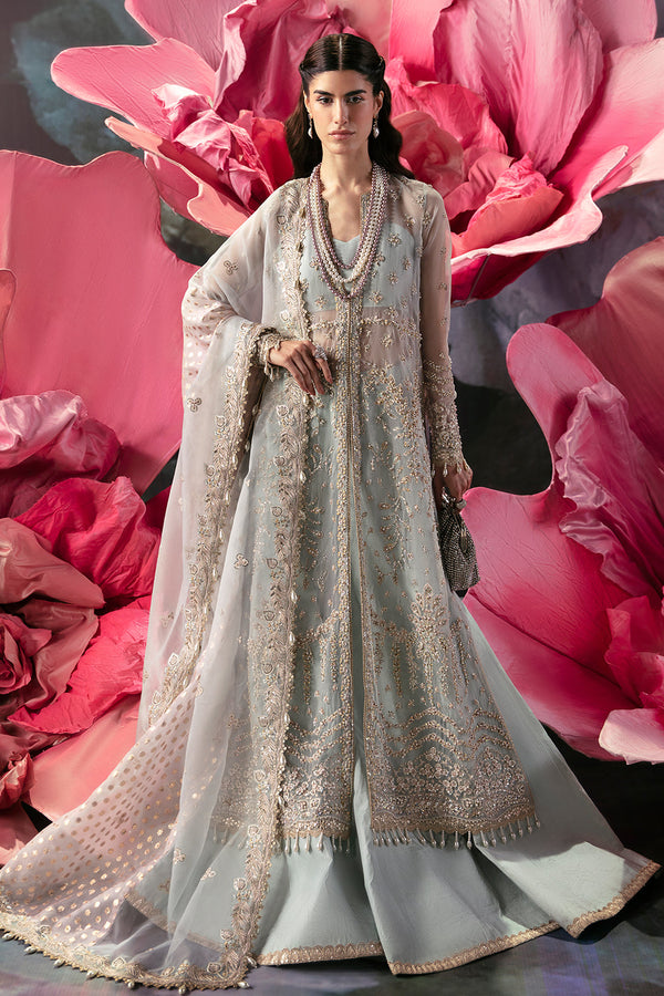 Afrozeh | Wild Flower Bloom Luxury Formals | Paola - by - Libasekhas UK - Registered Vendor of : Afrozeh - 100% Original Designer Dresss