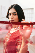 Ramsha | Chevron Chiffon Collection | A-803 - by - Libasekhas UK - Registered Vendor of : Ramsha - 100% Original Designer Dresss
