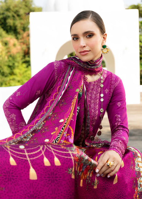 kanwal Malik | Mayal Luxury Lawn | Samar - by - Libasekhas UK - Registered Vendor of : Kanwal Malik - 100% Original Designer Dresss