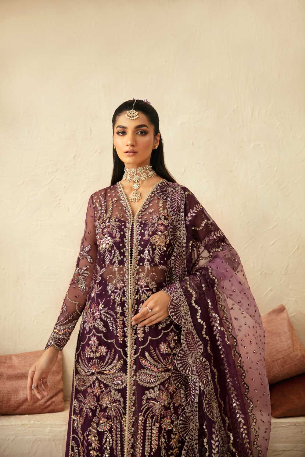Akbar Aslam | Deewani Wedding Formals | Aureus - by Libasekhas UK - Registered Vendor of : Akbar Aslam - 100% Original Designer Dress