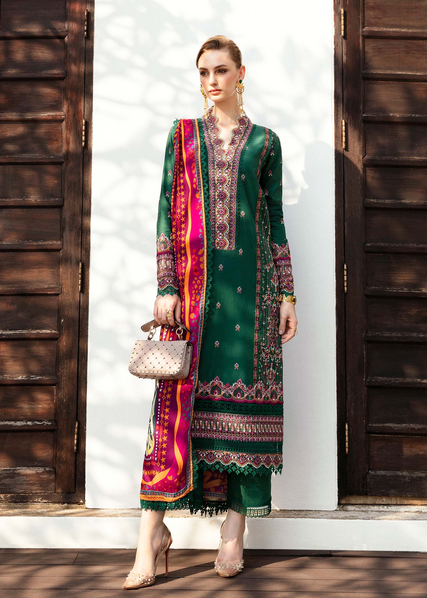 kanwal Malik | Mayal Luxury Lawn | Zoha - by - Libasekhas UK - Registered Vendor of : Kanwal Malik - 100% Original Designer Dresss