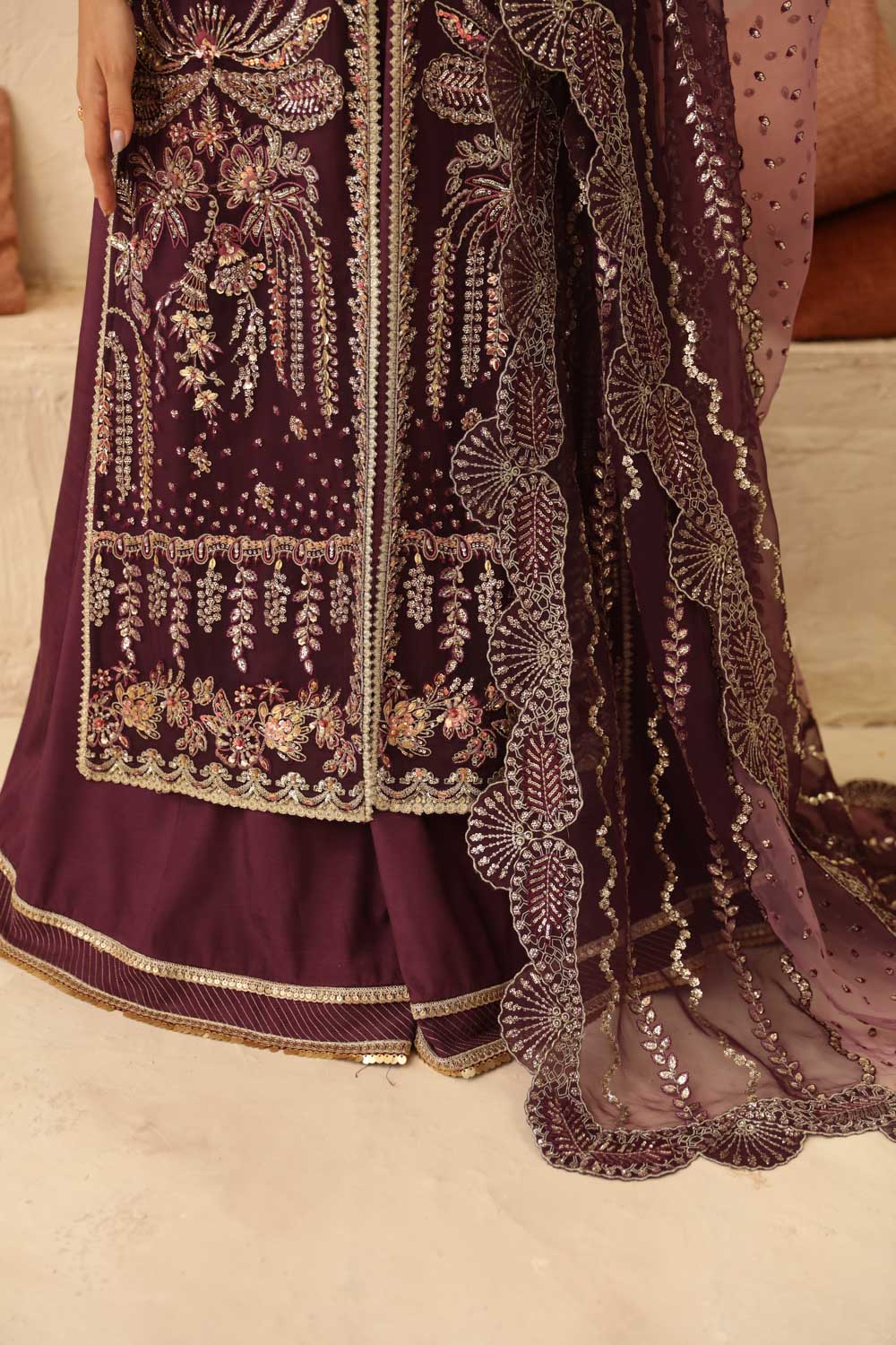 Akbar Aslam | Deewani Wedding Formals | Aureus - by Libasekhas UK - Registered Vendor of : Akbar Aslam - 100% Original Designer Dress