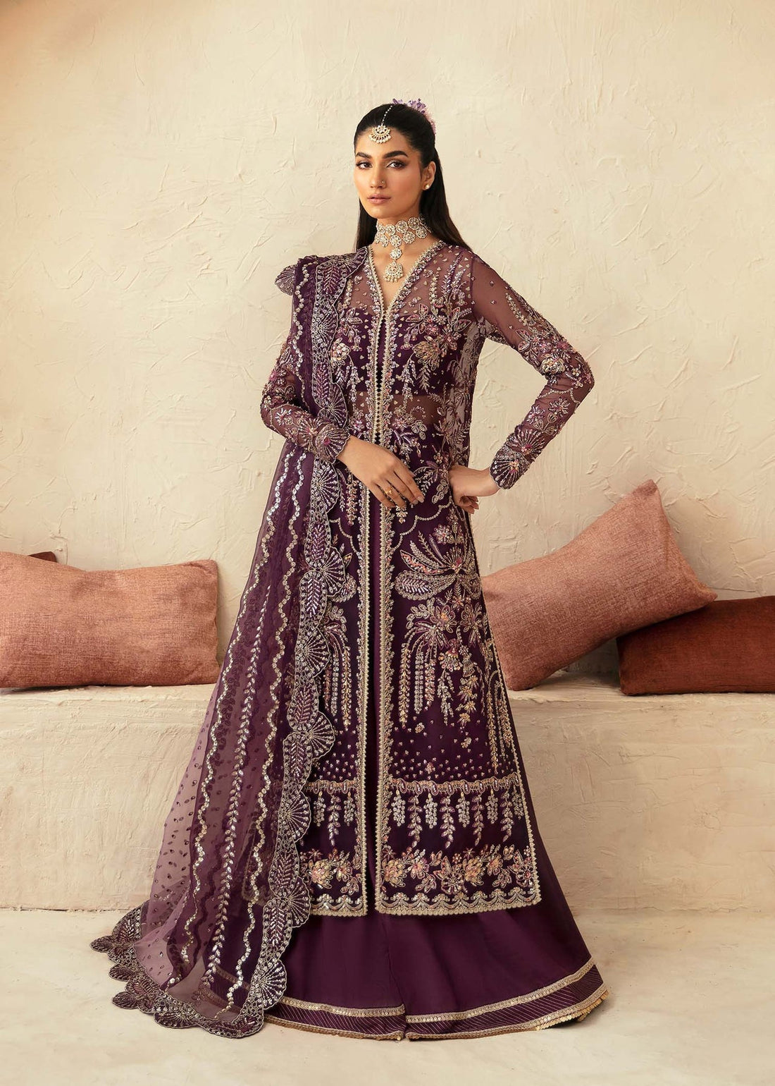 Akbar Aslam | Deewani Wedding Formals | Aureus - by Libasekhas UK - Registered Vendor of : Akbar Aslam - 100% Original Designer Dress