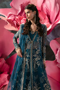 Afrozeh | Wild Flower Bloom Luxury Formals | Liza - by - Libasekhas UK - Registered Vendor of : Afrozeh - 100% Original Designer Dresss