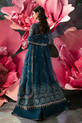 Afrozeh | Wild Flower Bloom Luxury Formals | Liza - by - Libasekhas UK - Registered Vendor of : Afrozeh - 100% Original Designer Dresss