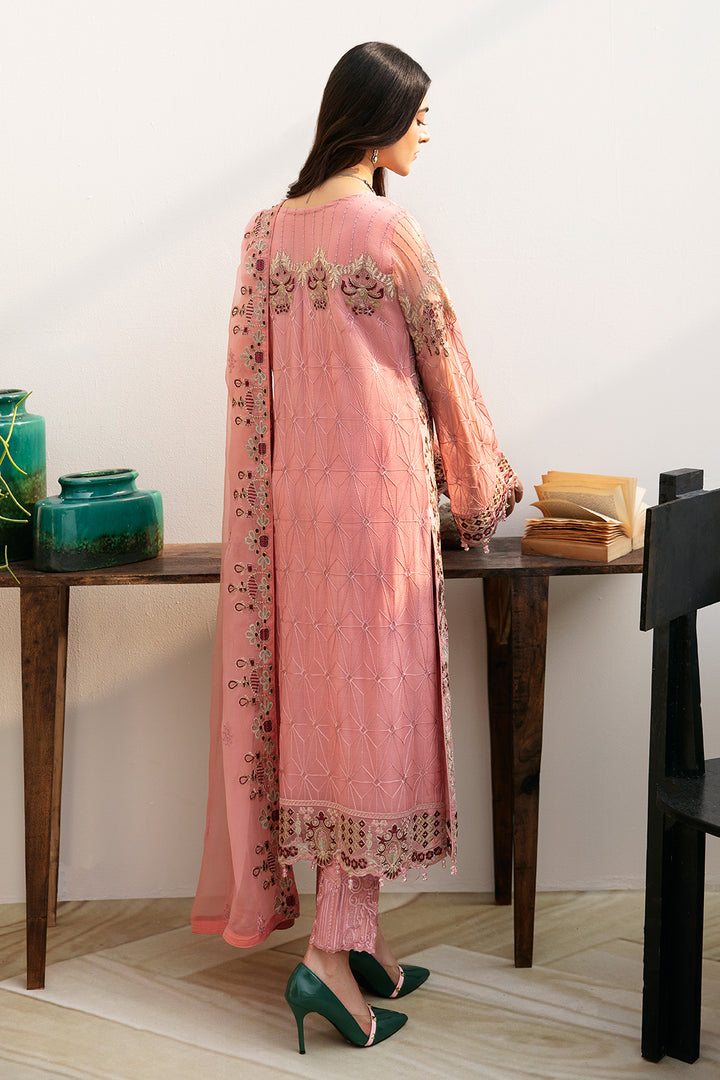 Ramsha | Chevron Chiffon Collection | A-805 - by - Libasekhas UK - Registered Vendor of : Ramsha - 100% Original Designer Dresss
