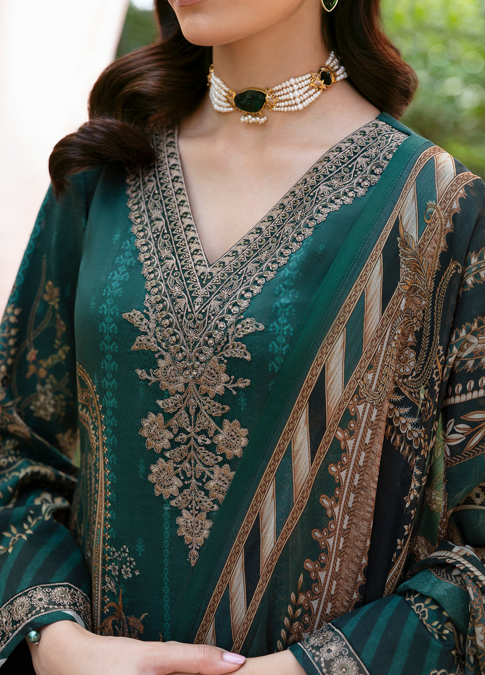 Gulaal | Summer Glow Lawn 24 | EMMELINE (GL-L-24V3-08) - by - Libasekhas UK - Registered Vendor of : Gulaal - 100% Original Designer Dresss
