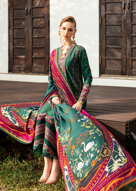 kanwal Malik | Mayal Luxury Lawn | Zoha - by - Libasekhas UK - Registered Vendor of : Kanwal Malik - 100% Original Designer Dresss