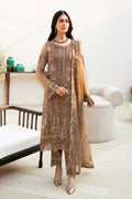 Ramsha | Chevron Chiffon Collection | A-812 - by - Libasekhas UK - Registered Vendor of : Ramsha - 100% Original Designer Dresss