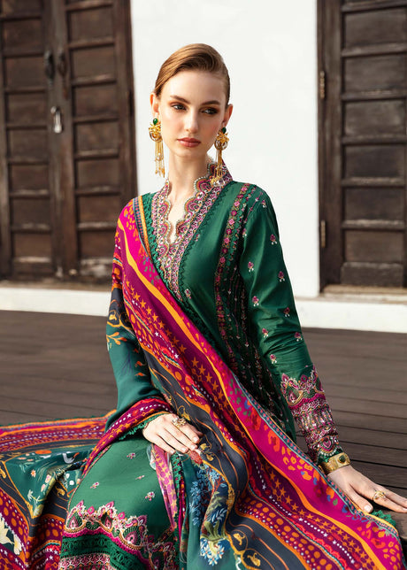kanwal Malik | Mayal Luxury Lawn | Zoha - by - Libasekhas UK - Registered Vendor of : Kanwal Malik - 100% Original Designer Dresss