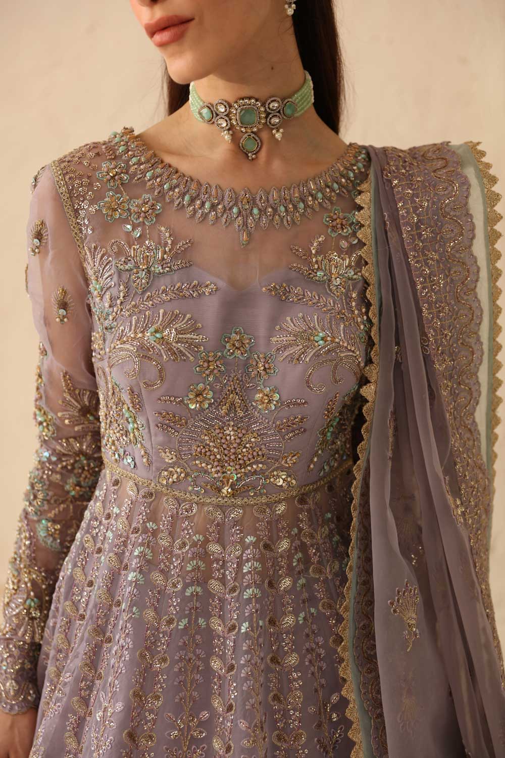 Akbar Aslam | Deewani Wedding Formals | Lilia - by Libasekhas UK - Registered Vendor of : Akbar Aslam - 100% Original Designer Dress