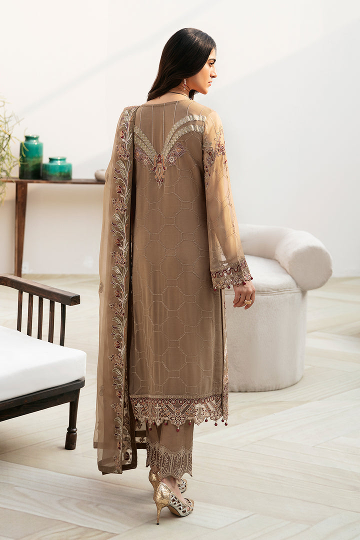 Ramsha | Chevron Chiffon Collection | A-812 - by - Libasekhas UK - Registered Vendor of : Ramsha - 100% Original Designer Dresss