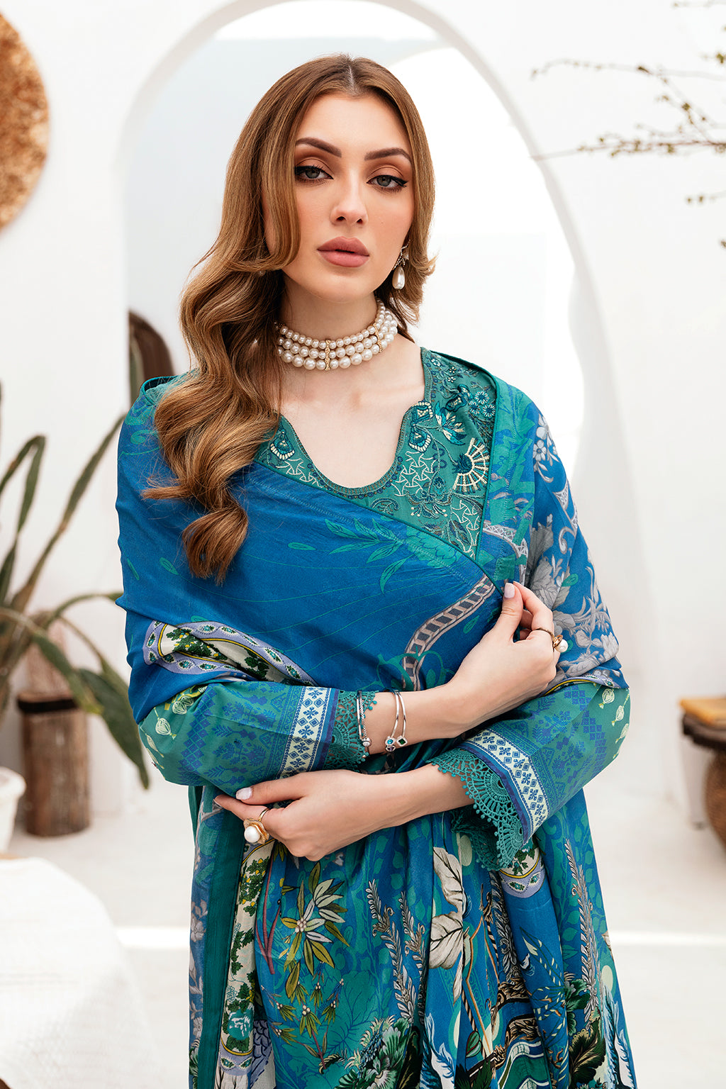 Ramsha | Ghazal Lawn 24 | G-206 - by - Libasekhas UK - Registered Vendor of : Ramsha - 100% Original Designer Dresss
