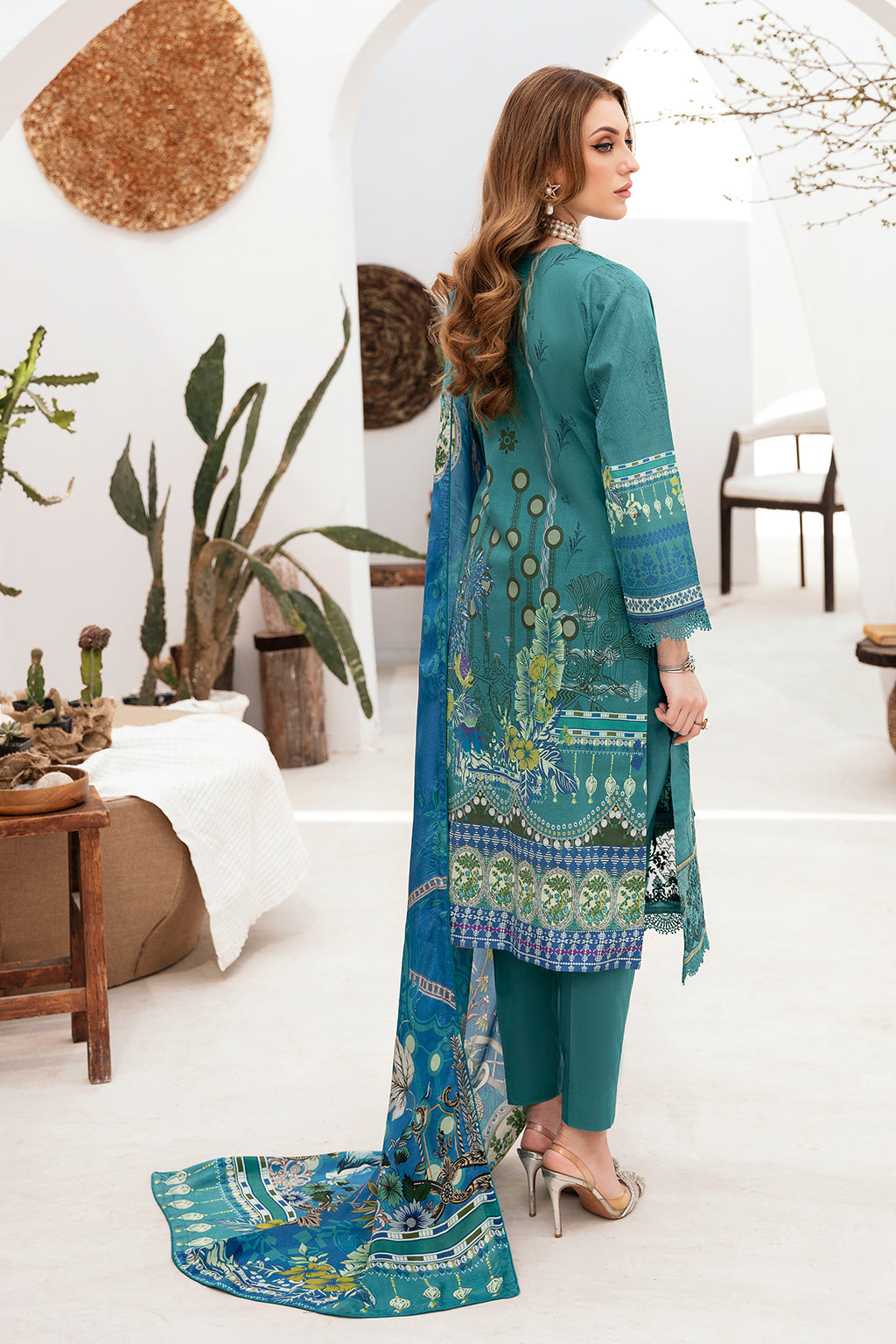 Ramsha | Ghazal Lawn 24 | G-206 - by - Libasekhas UK - Registered Vendor of : Ramsha - 100% Original Designer Dresss