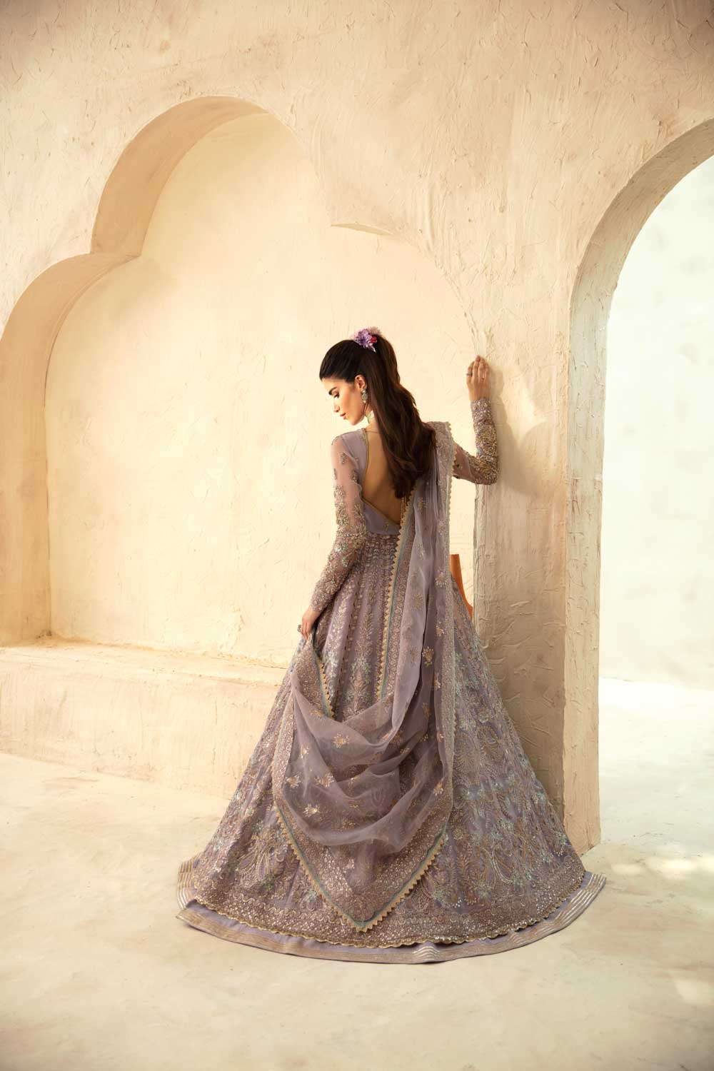 Akbar Aslam | Deewani Wedding Formals | Lilia - by Libasekhas UK - Registered Vendor of : Akbar Aslam - 100% Original Designer Dress