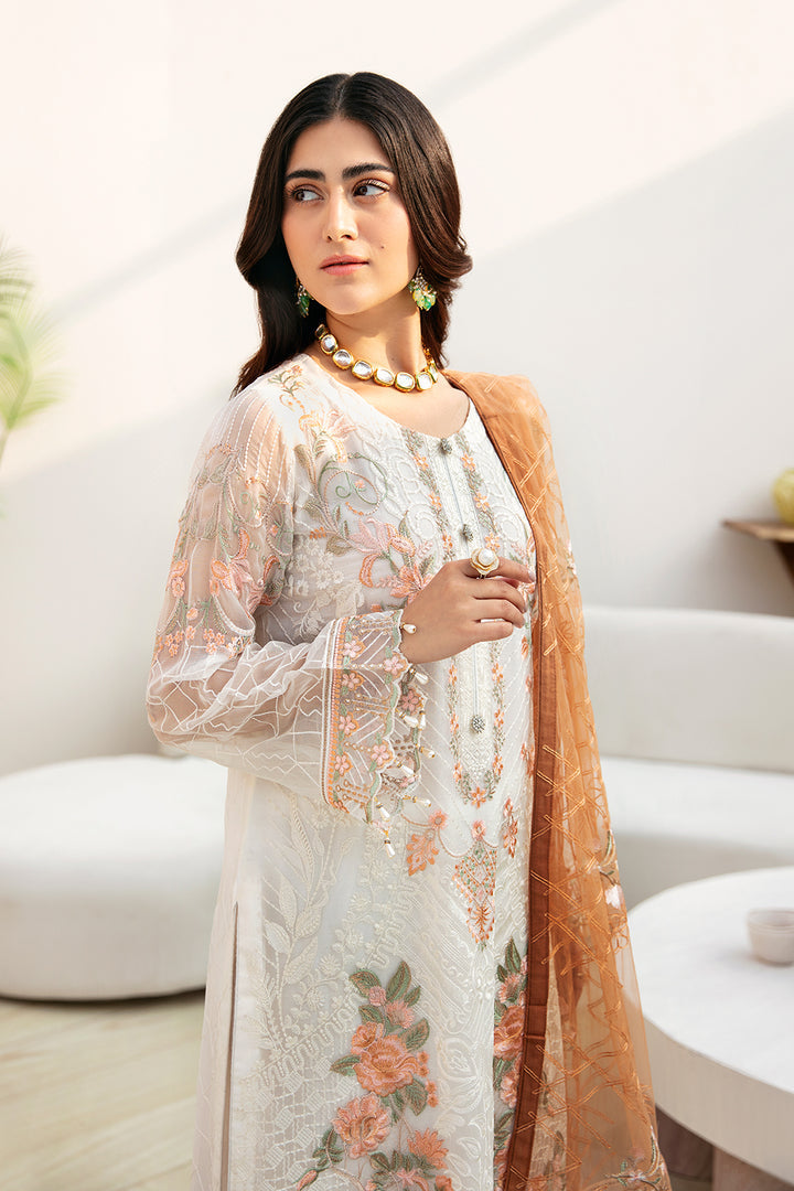 Ramsha | Chevron Chiffon Collection | A-808 - by - Libasekhas UK - Registered Vendor of : Ramsha - 100% Original Designer Dresss