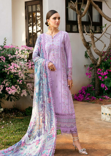 kanwal Malik | Mayal Luxury Lawn | Siham - by - Libasekhas UK - Registered Vendor of : Kanwal Malik - 100% Original Designer Dresss