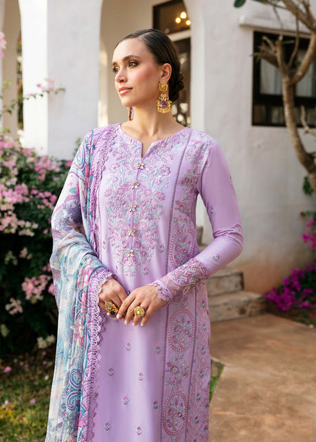 kanwal Malik | Mayal Luxury Lawn | Siham - by - Libasekhas UK - Registered Vendor of : Kanwal Malik - 100% Original Designer Dresss